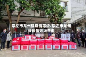 崇左市龙州县疫情等级/崇左市龙州县疫情等级查询