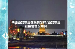 陕西西安市现在疫情怎样/西安市现在疫情情况如何