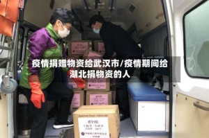 疫情捐赠物资给武汉市/疫情期间给湖北捐物资的人
