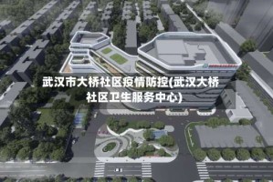 武汉市大桥社区疫情防控(武汉大桥社区卫生服务中心)