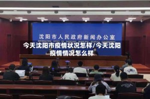 今天沈阳市疫情状况怎样/今天沈阳疫情情况怎么样
