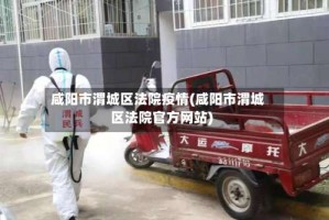 咸阳市渭城区法院疫情(咸阳市渭城区法院官方网站)