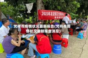 凭祥市疫情状况最新报告(凭祥市疫情状况最新报告消息)
