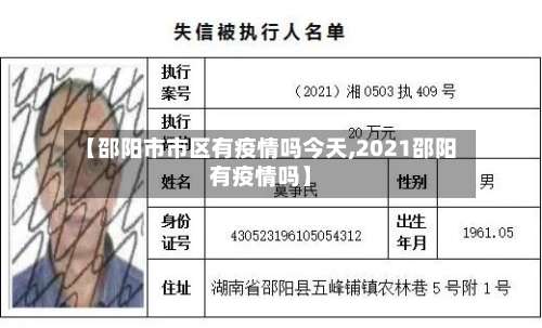 【邵阳市市区有疫情吗今天,2021邵阳有疫情吗】-第1张图片