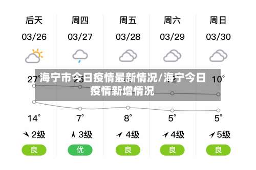 海宁市今日疫情最新情况/海宁今日疫情新增情况-第2张图片
