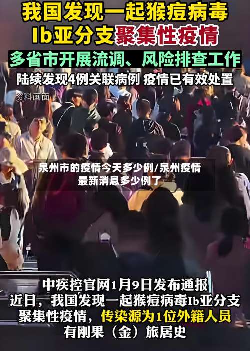 泉州市的疫情今天多少例/泉州疫情最新消息多少例了-第1张图片