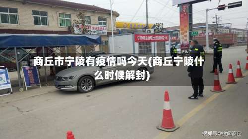 商丘市宁陵有疫情吗今天(商丘宁陵什么时候解封)-第1张图片
