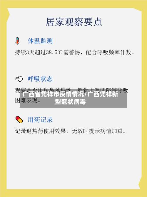 广西省凭祥市疫情情况/广西凭祥新型冠状病毒-第2张图片