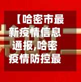 【哈密市最新疫情信息通报,哈密疫情防控最新通知】-第2张图片