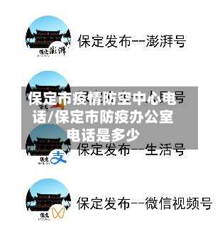 保定市疫情防空中心电话/保定市防疫办公室电话是多少-第3张图片